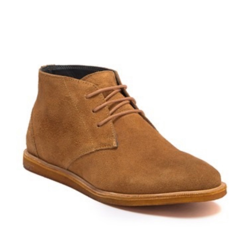 Frank Wright Baxter Chukka Suede Tan Boot size 11M
